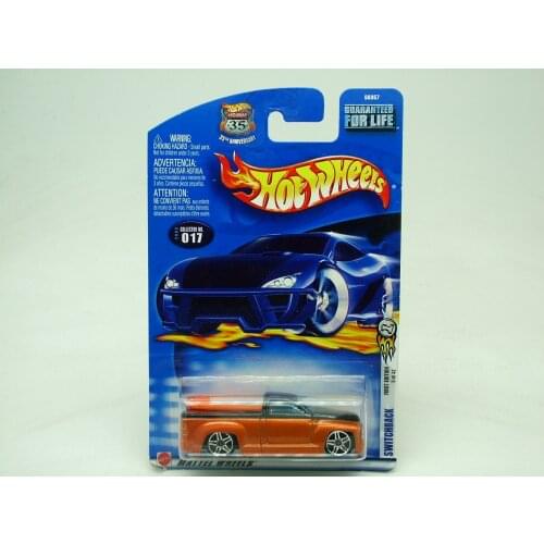 Hotwheels 1/64 Switchback Dodge Diecast Collection of Simulation Alloy Car Model Children Toys