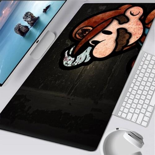 Anime Mario Mouse Pad Carpet to Mouse Computer Mouse Pad Christmas Gifts Gaming Padmouse High Quality Gamer to Mouse Mats gift