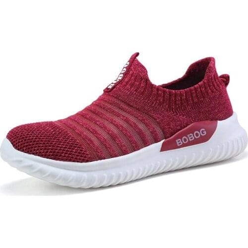 Women Casual Sock Shoes Sneakers Flats Fashion Outdoor Summer Autumn Breathable Chunky Female Platform Walking