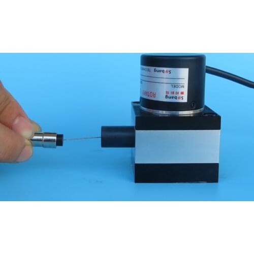 Pull line displacement sensor linear encoder, gate control, stage lift, 0-10V/4-20mA pulse output, high precision, long life