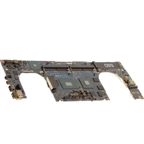 FULCOL For DELL XPS Latitude 9570 Laptop Motherboard CPU I7-8750H LA-F541P CN-0YYW9X 0YYW9X YYW9X Tested 100% work