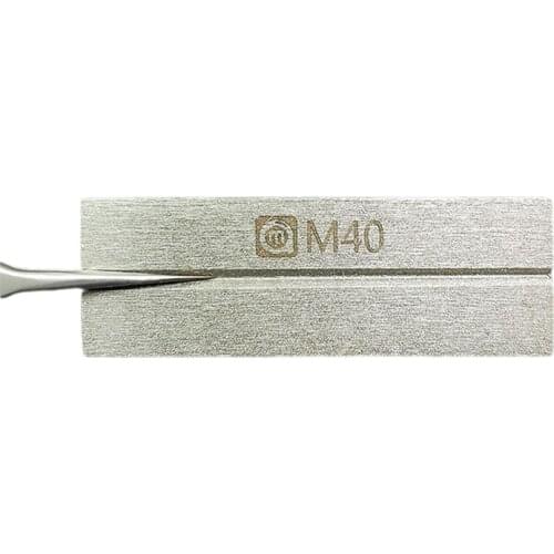 Amaoe M40 Multi-Function Tweezers Corrector Repair Tools Sharpness Soldering Iron Tips Blade Grinding Grindstone Whetstone