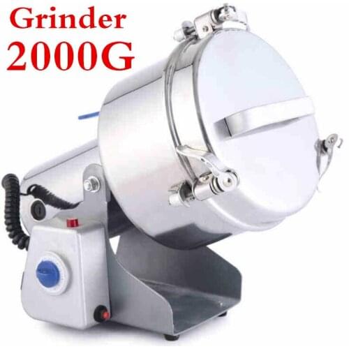 1PC Multifunction Swing Type 2000g Portable Grinder Herb Flood Flour Pulverizer Food Mill Grinding Machine