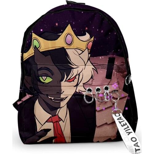 2021 3D Dream Ranboo Fashion Men Women Backpack Fabric Oxford hanging buckle Style Girls Child School bag Travel Backpack