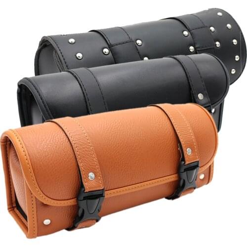 Mooreaxe Motorcycle Back Seat Bags Tools Bags Handlebar Saddlebags Luggage Waterproof Raincoat Storage Suitcase Chopper Cruiser