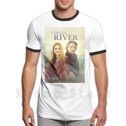 Virgin River T Shirt Print For Men Cotton New Cool Tee Virgin River A Place To Dream Series Tv Series Serie Tv Show Show Sees It