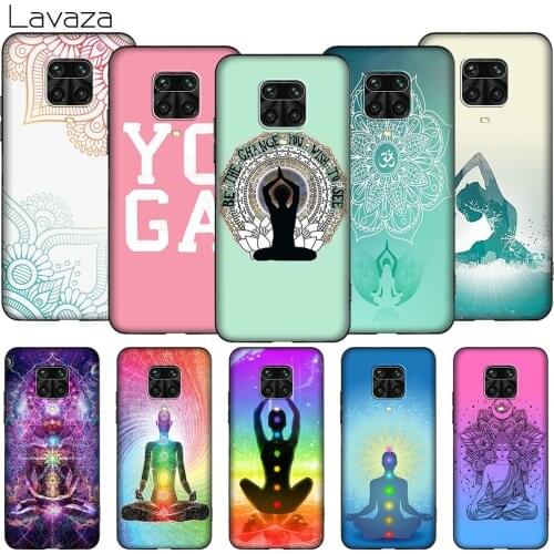 Lavaza K148 Yoga TPU Soft Case for Redmi Note 5 6 6A 7 7A 8 8T 8A 9 9A 9C 9S K20 K30 Poco X2 Pro Max