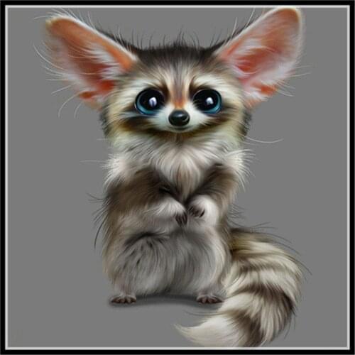 Cartoon Animal Parrot Owl Bird DIY Cross Stitch 11CT Embroidery Kits Needlework Craft Set Printed Canvas Cotton Room