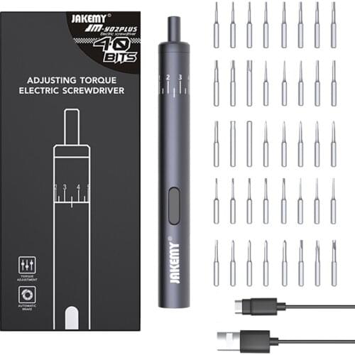 Precision Electric Power Screwdriver Set Multi-functional Rechargeable DIY Repair Tool Kit For Phone Camera Improveme