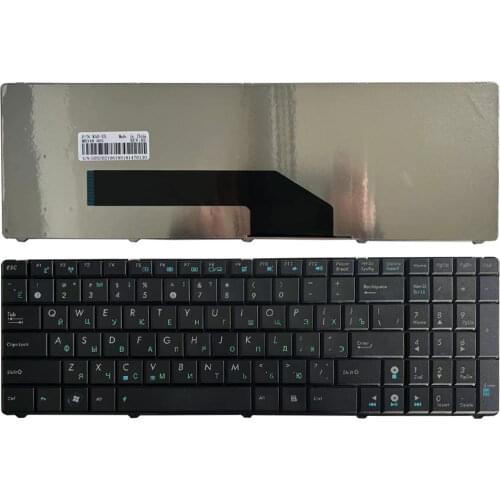 Russian laptop keyboard FOR ASUS V090562BS1 0KN0-EL1RU01 V090562BS1 0KN0-EL1RU01 04GNV91KRU00-1 RU keyboard with frame