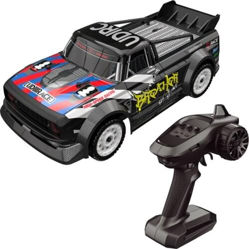 New SG 1604 RC Car 1/16 2.4G 4WD 30km/h High Speed LED Light Drift On-Road Proportional Control RC Racing Car Toys For Boys