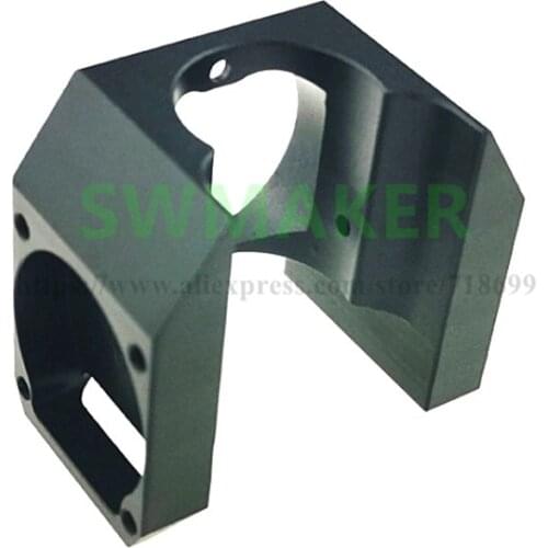 New 3D Printer Parts V5 V6 All Metal Fan Duct Can Assemble 3pcs 3010 Cooling Fans with Super Thermal Dissipation Effect