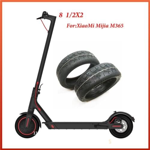 Original Tire Tyre CST Tube For Xiaomi Mijia M365 Scooter Inflatable Tyre 8 1/2X2 Inner Tube Tire For M365 Pro Replacement Wheel