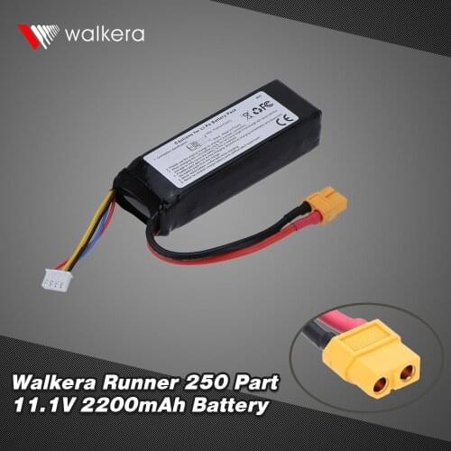 Original Walkera Runner 250 FPV Quadcopter Parts 11.1V 2200mAh Runner 250-Z-26 Li-po Battery