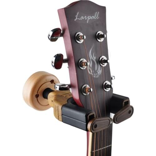 Punk Short Flat-bottom Auto-lock Bass Guitar Wall Hanger Hook