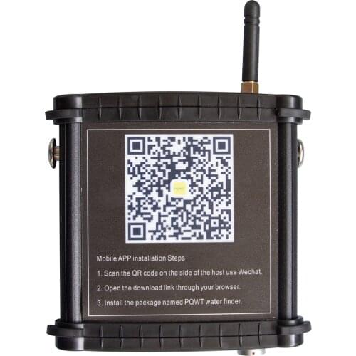 PQWT-M100 Quickly find water!underground water and identify aquifer Fresh water detector Locating with a Potential Well Site