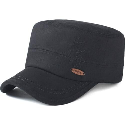 2017 spring and summer fashion military hat breathable leisure army hat male female hip hop coll hats