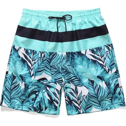 Covrlge Brand Pocket Quick Dry Swimming Shorts For Men Swimwear Man Swimsuit Swim Trunks Summer Bathing Beach Wear MKX061