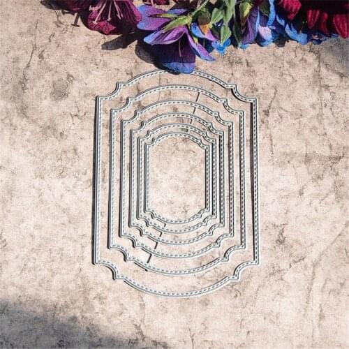 8x11.5cm Cutting dies Background card metal crafts paper die-cutting /DIY embossing Easter and New Year Scrapbooking