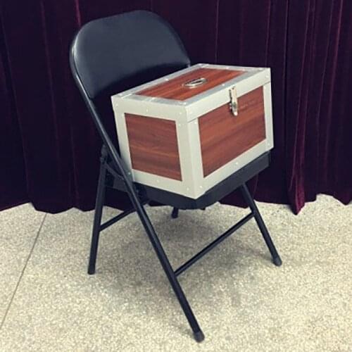 Folding Chair for Master Prediction System (Chair Only) Magic Tricks Magia Magician Stage Illusions Gimmick Props Mentalism