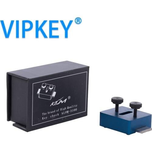 Locksmith Tools Klom Key Check Blank Key Slot checker KLOM-3100