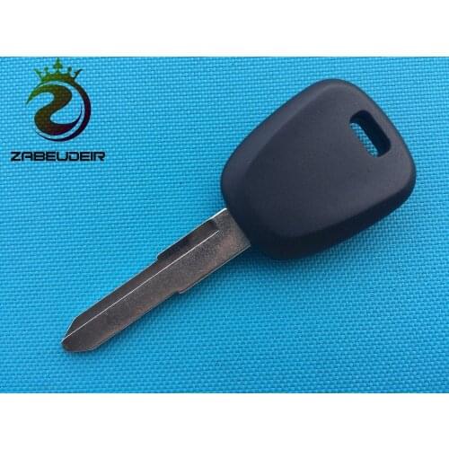 1Pc Replacement Transponder Key Shell Case Blank Ignition Uncut Blade For Suzuki Auto Parts No Chip Inside Car Accessories Cheap