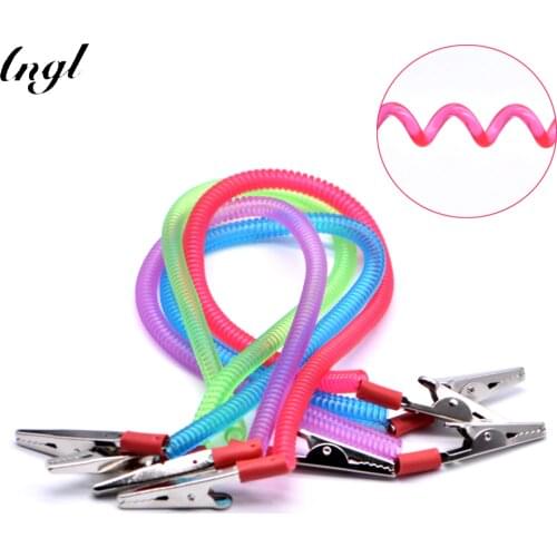 1 pc Dental Scarf Clip Oral Dental Supplies Scarf Clip/Napkin Holders/Spring Rope Dental Tools Dentist Lab Material