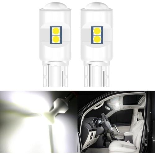 T10 W5W Led Bulb 194 168 Car Interior Light For Opel Astra H G J Insignia Mokka Toyota Avensis Rav4 Ford Focus 2 3 Fiesta