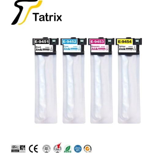 T945 T 9451 9454 T9451-T9454 E-9451 T9452 T9461 Premium Color Compatible Ink Cartridge for Epson WF-C5710DWF C5210DW C5790DWF