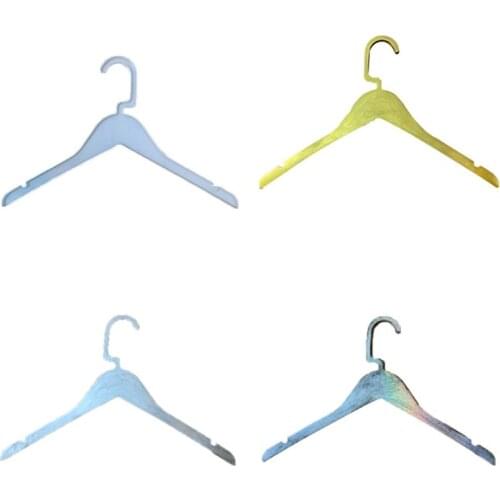 Hanger Epoxy Resin Mold Clothes Stand Silicone Mould DIY Crafts Ornaments Home Decorations Pendants Casting Tool
