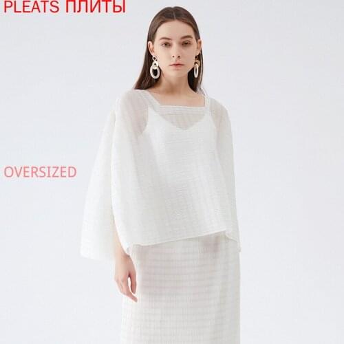 Half-length Skirt Pure White Suit Female Korean Style Trend High Waist Fashion Loose Casual Two-piece Suit Skirt and Tshirt