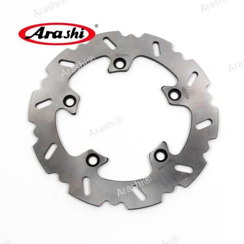 ARASHI CNC Rear Brake Disc Disk Rotor For SUZUKI GSF BANDIT 1250 2007 2008 2009 2010 2011 / GSF1250S BANDIT 2011-2012 ABS 12-16