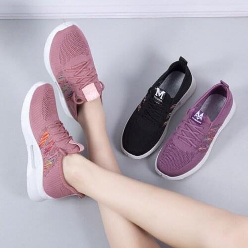 2020 Womens Platform Sneakers Soft Purple Femme Basket Vulcanize Shoes Ladies Sock Shoes Female Brand Fashion Luxury Sneakers