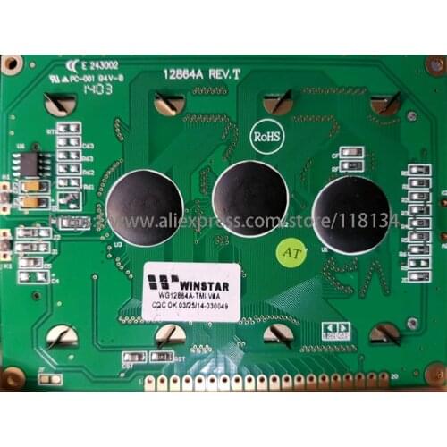 12864-6 Lcd screen compatible 12864A REV.T Lcd model