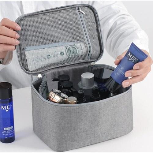 2021 Men Travel Cosmetic Bag Functional Makeup Case Necessaries Organizer Storage Pouch Toiletry Make Up Wash Bag