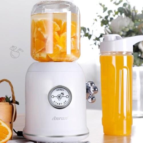 220V Juicer Electric Multifunction Juice Blender Fruit Vegetables Food Maker With 550ml/600ml Portable Juice Cup