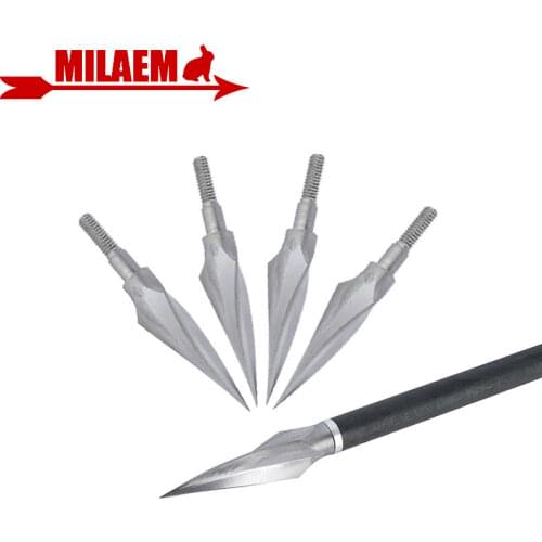 6/12pcs Archery Arrowhead 150Gr Broadhead Tips Target Arrow Points Compound/Recurve Bow Arrow Hunting Shooting Accessories