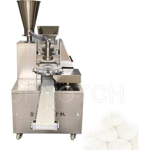 Automatic Small Steamed Stuffed Vegetable Baozi Momo Making Machine
