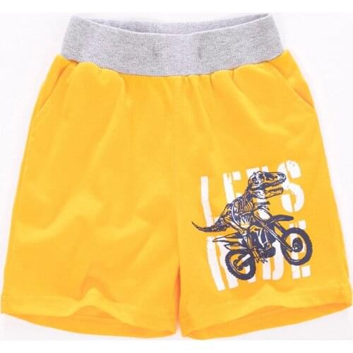 Bambino New Year 2021 Summer Short Pants Baby Boy 2-7 Years Children Animal Clothing Kids Boy Shorts Beach Shorts Sport Shorts