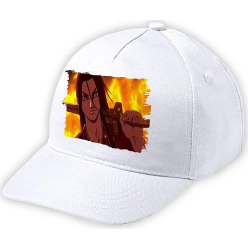 WHITE CHAP CHILD ANIME KINGDOM UNDER FIRE white kid chap