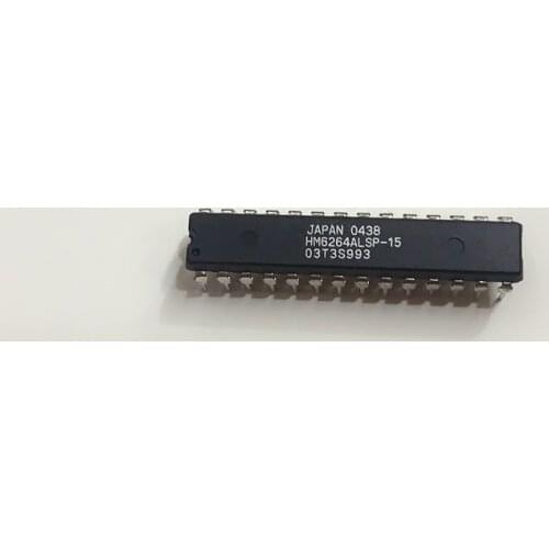 Free shipping 10PCS HM6264ASP-15 HM6264ASP-12 HM6264ASP DIP-28