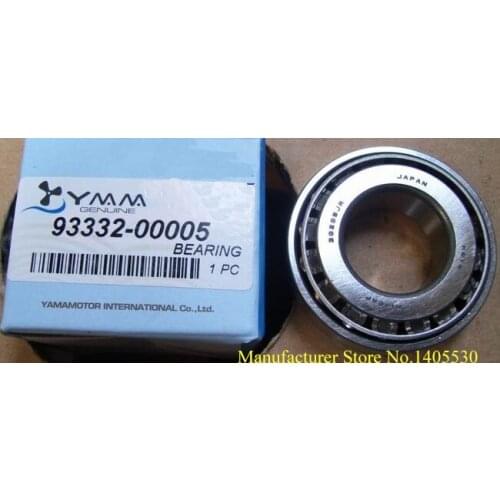 Free Shipping Tooth Bearing for Yamaha Hidea hyfong 2 stoke 9.9hp 15hp 30hp outboard motors( made in japan 93332-00005)