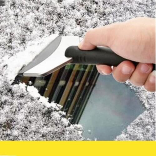 DoColors Car Snow Shovel Ice Scraper case For Jeep Grand Cherokee Compass Commander Wrangler Rubicon SAHALA Patriot