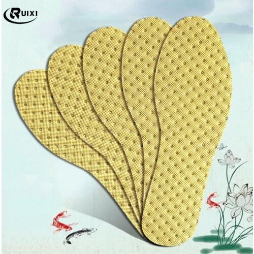 Mint Deodorization Insoles Breathable Soft Comfortable Shoes Pad for Men Women Cool Breathe Freely Health Feet Insert Soles