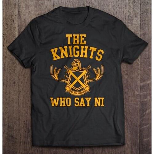 The Knights Who Say Ni - Monty Python - T-shirts