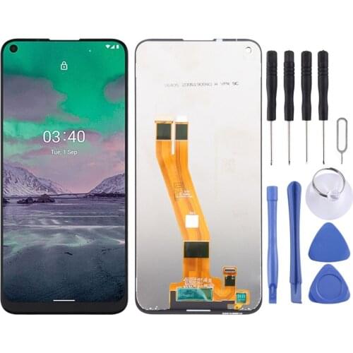 IPartsBuy for Nokia 3.4 LCD Screen and Digitizer Full Assembly