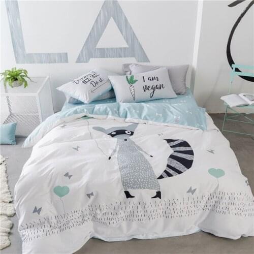 Home Textile Cartoon Bedding Sets Boy Childrens Beddingset Bed Linen Duvet Cover Bed Sheet Pillowcase/bed Sets Christmas Gift