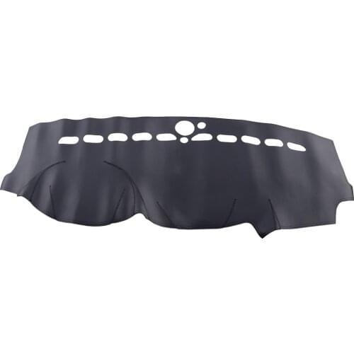 Car Dash Mat Dashboard Cover Pad PU Leather Fit for Jeep Grand Cherokee 2011 2012 2013 2014 2015 2016 2017 LHD Only