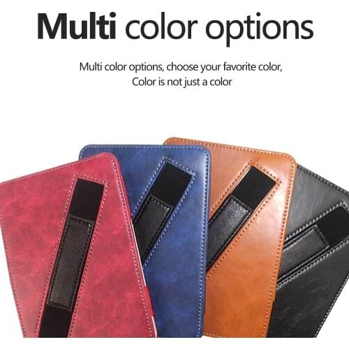 Afesar digma e654 r654 r658 eReader ebook cover case leather pouch with handle high-quality