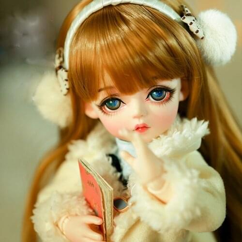 Bjd 30cm Doll Hot Sale Baby Doll With Clothes Change Eyes DIY Best Valentines Day Gift Handmade New Arrival Nemee Doll